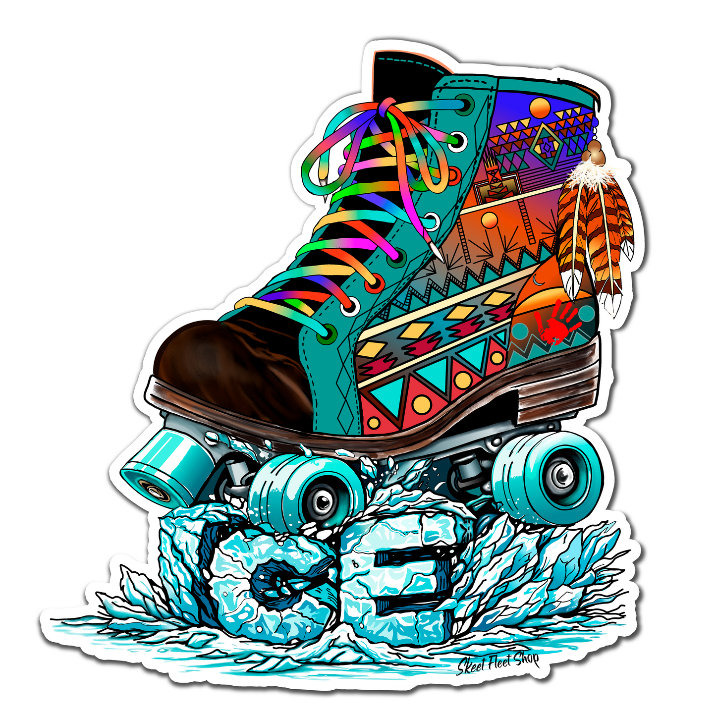 Crush ICE | Vinyl Sticker