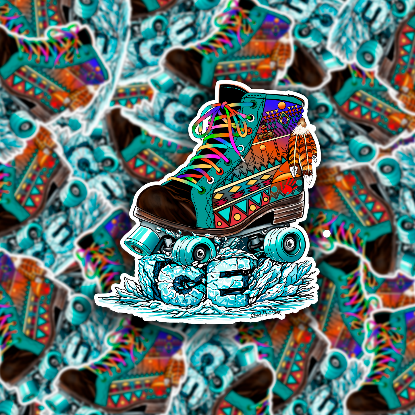 Crush ICE | Vinyl Sticker