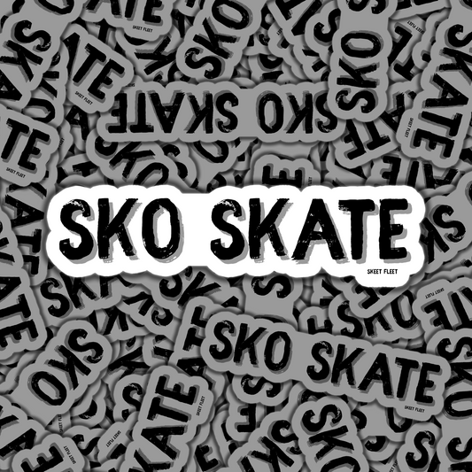 Sko Skate | Vinyl Sticker