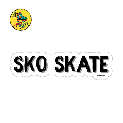 Sko Skate | Vinyl Sticker