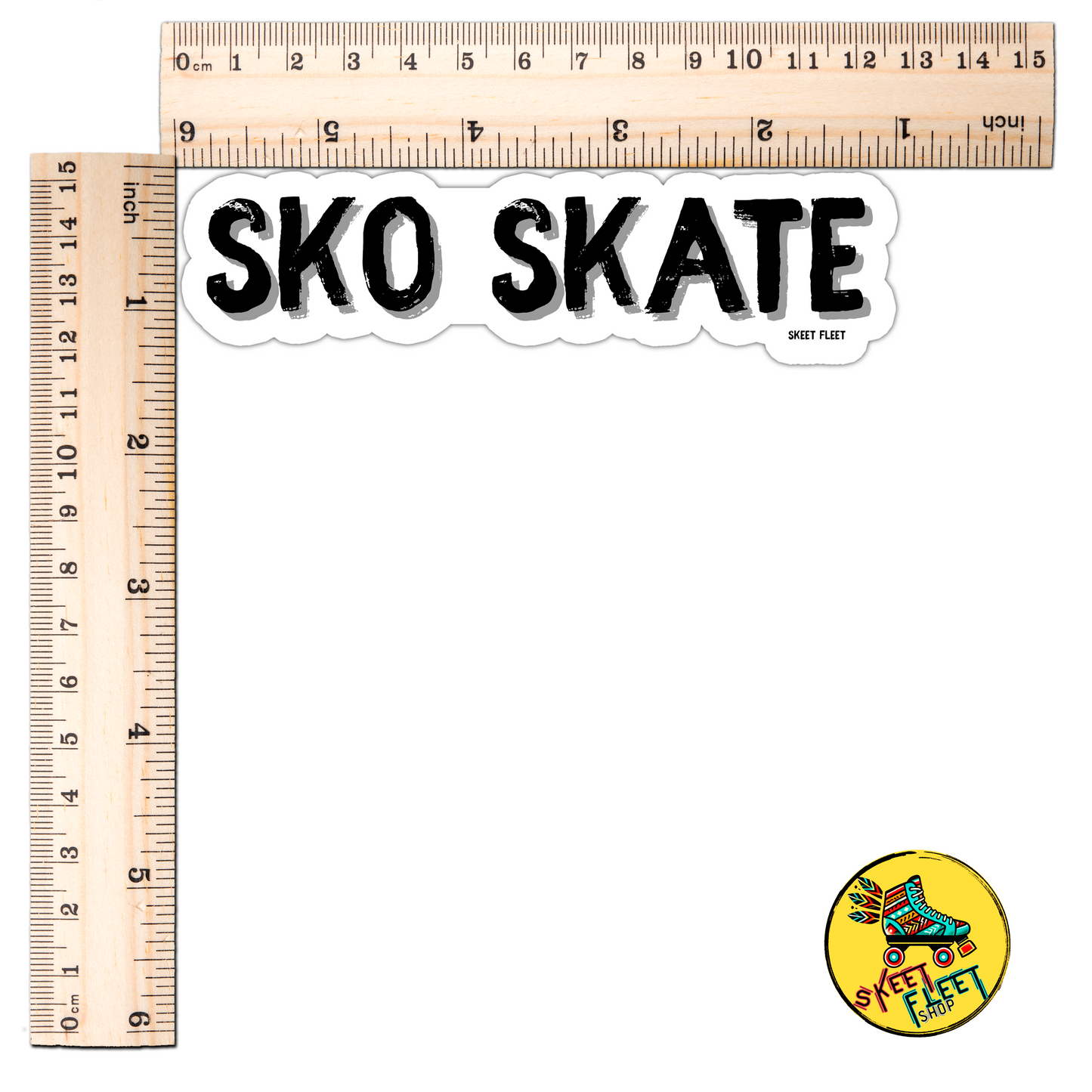 Sko Skate | Vinyl Sticker